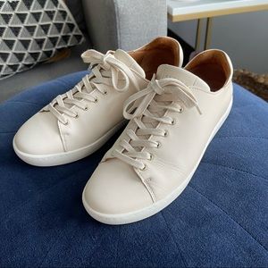 Sezane Jack Leather Sneakers